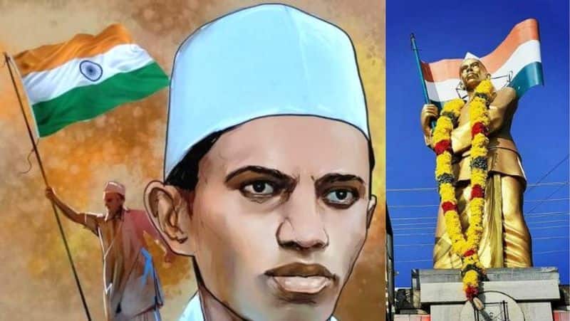 The heroic history of the flag bearer freedom fighter Tiruppur Kumaran life history