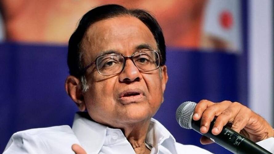The government publicly likes to show its anti-minority stance as if it is a medal of honour: Chidambaram The government publicly likes to show its anti-minority stance as if it is a medal of honour: Chidambaram