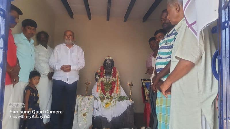 A Son build temple for Father  at Koppal rbj