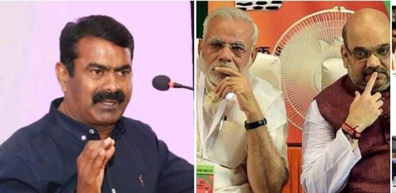 Seeman has condemned the Gujarat government for releasing those involved in religious riots