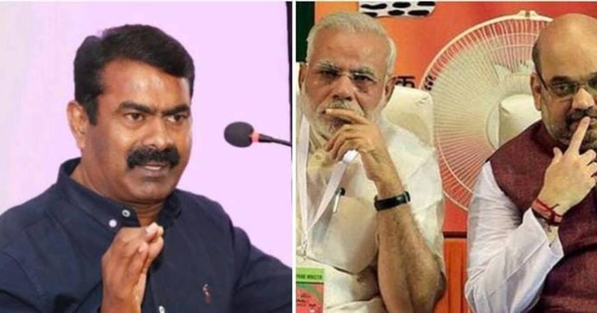  மருத்துவம் பயிலும் உரிமையைப் பறிக்கும் பாஜக.! மனுதர்ம சூழ்ச்சிகளுக்கு தமிழ் மண் ஒருபோதும் அடிபணியாது- சீமான்