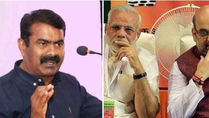 Naam Tamilar Party coordinator Seeman has accused Prime Minister Modi of selling the country to private individuals Naam Tamilar Party coordinator Seeman has accused Prime Minister Modi of selling the country to private individuals