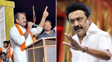 Union Minister Murugan slams DMK Government tvk Union Minister Murugan slams DMK Government tvk