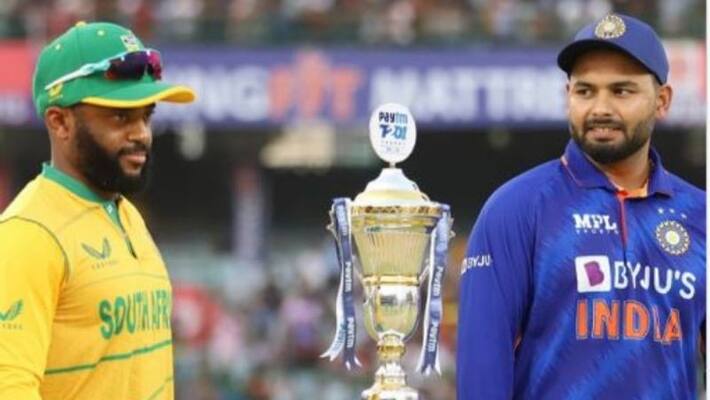 india vs south africa last t20 ends as no result match and series leveled india vs south africa last t20 ends as no result match and series leveled