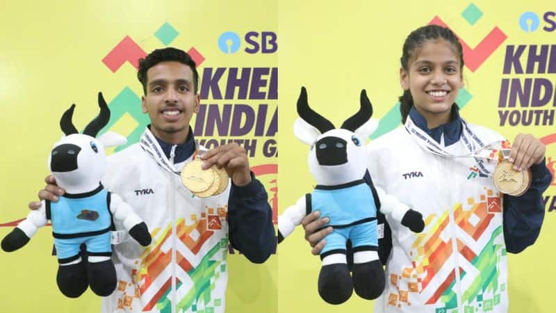 Khel India Youth Games 2022: Madhya Pradesh nails it in Mallakhamb, bags overall trophy-ayh