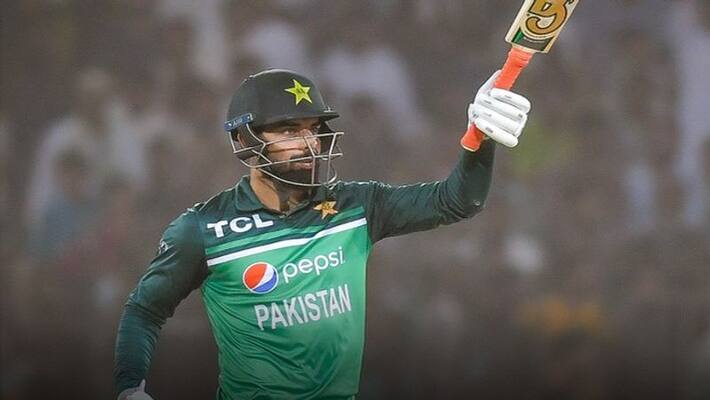 shadab khan responsible batting helps pakistan to set challenging target to west indies in third odi shadab khan responsible batting helps pakistan to set challenging target to west indies in third odi