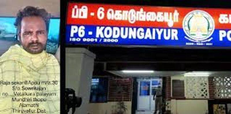 policemen suspended in kodungaiyur lockup death case