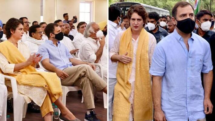 Priyanka Gandhi on ED summons for Rahul Gandhi National Herald case Voice of truth will not fear intimidating summons gcw Priyanka Gandhi on ED summons for Rahul Gandhi National Herald case Voice of truth will not fear intimidating summons gcw