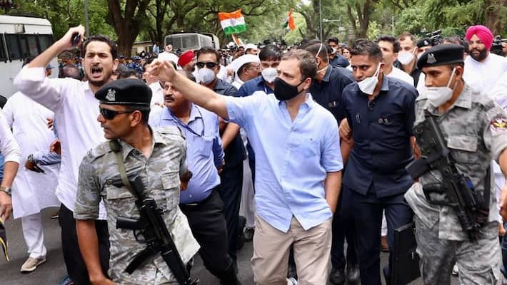 National Herald case Inside details of Rahul Gandhi questioning by ED National Herald case Inside details of Rahul Gandhi questioning by ED
