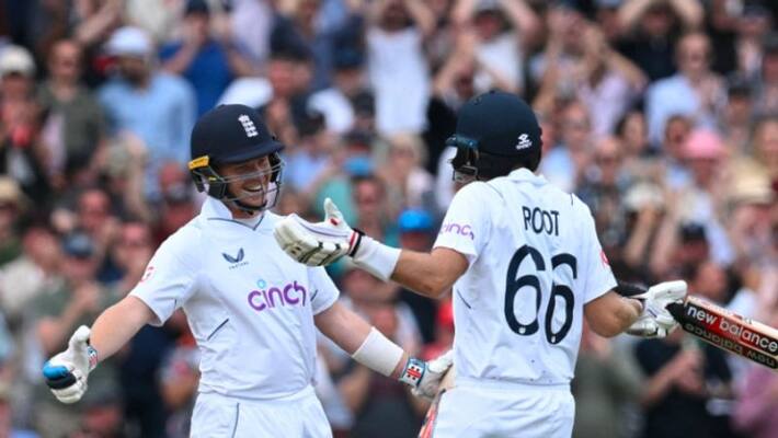 1st team to score run a ball in test innings, England team creates history against Pakistan in 1st test 1st team to score run a ball in test innings, England team creates history against Pakistan in 1st test