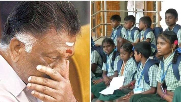 OPS has insisted that schools should be given holiday in Tamil Nadu due to increasing fever OPS has insisted that schools should be given holiday in Tamil Nadu due to increasing fever