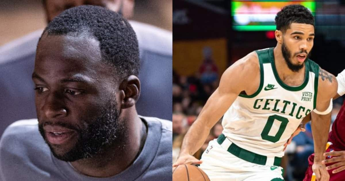 NBA: Draymond Green Praises Jayson Tatum's Finals Performance Despite ...