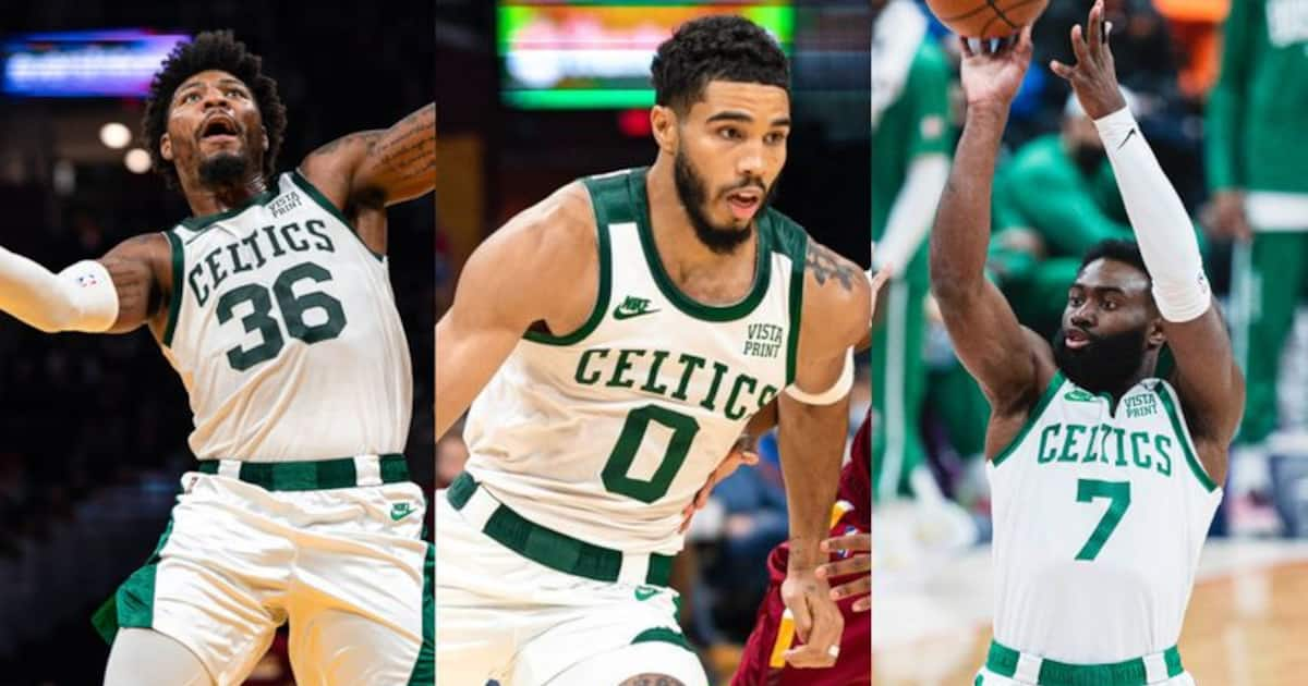 NBA Finals 2022: Marcus Smart Praises Boston Celtics Star Duo Jayson ...