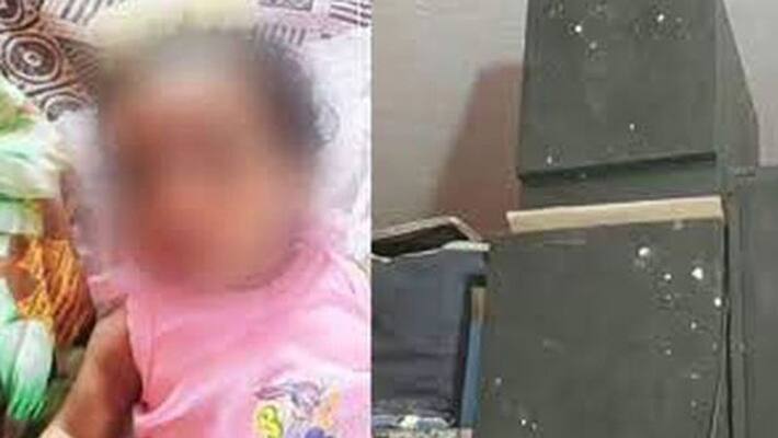 speaker box fell and the baby Killed in thiruvannamalai speaker box fell and the baby Killed in thiruvannamalai