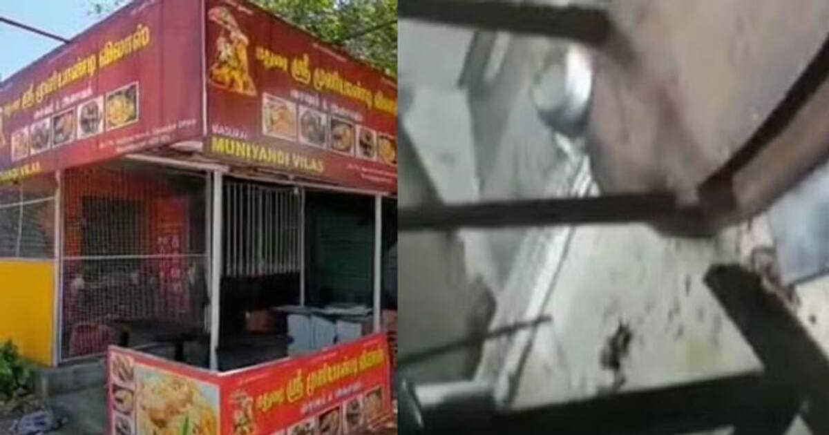 எங்களை எதிர்த்து நீங்க தொழில் செய்ய முடியாது.. ஓட்டலை அடித்து நொறுக்கி திமுக பிரமுகர் அடாவடி..!