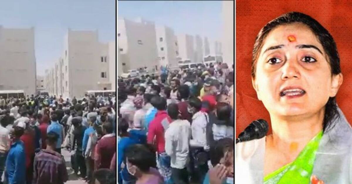 நபிகள் நாயகம் குறித்த சர்ச்சை; கத்தாரில் இருந்து இந்திய தொழிலாளர்கள் நாடு கடத்தல்? வைரல் வீடியோ