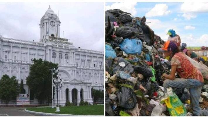 The Chennai Corporation has said that if the garbage is not graded a fine will be imposed The Chennai Corporation has said that if the garbage is not graded a fine will be imposed