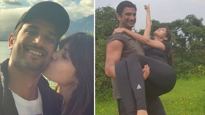 Rhea Chakraborty Shares Cryptic Post After autopsy worker Claims Sushant Singh Rajput Murdered sgk Rhea Chakraborty Shares Cryptic Post After autopsy worker Claims Sushant Singh Rajput Murdered sgk