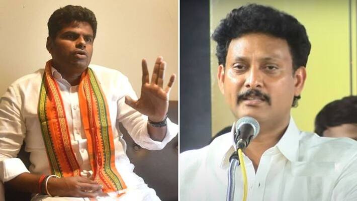 Bjp state president annamalai against speech about minister annamalai Bjp state president annamalai against speech about minister annamalai