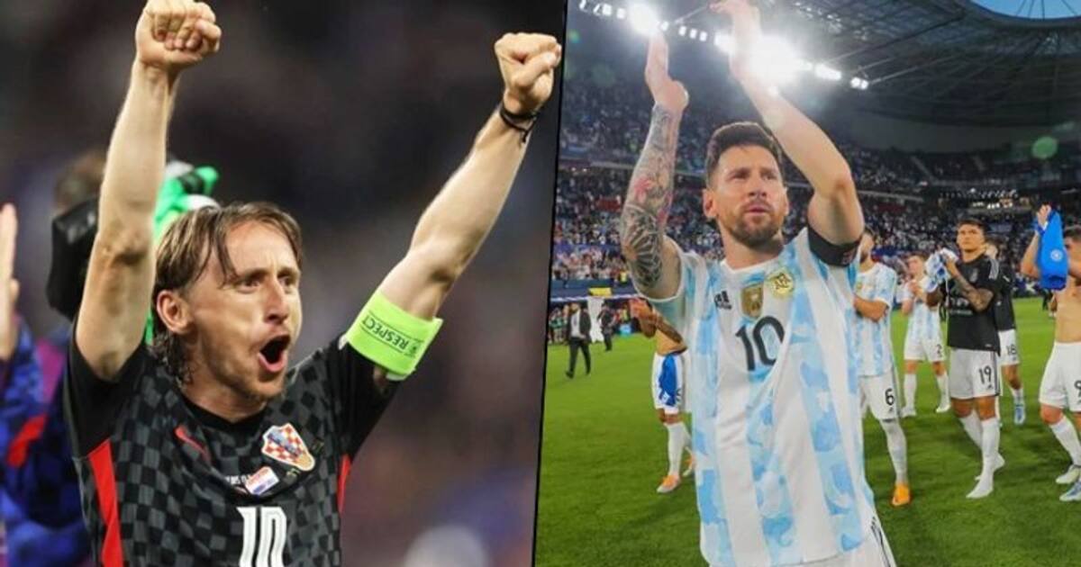 Messi llevó a Argentina a uno de los favoritos para el Mundial 2022, dice Modric