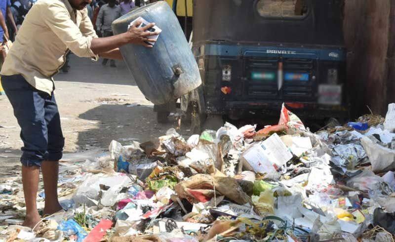 Corporation new plan to make Chennai major roads litter free