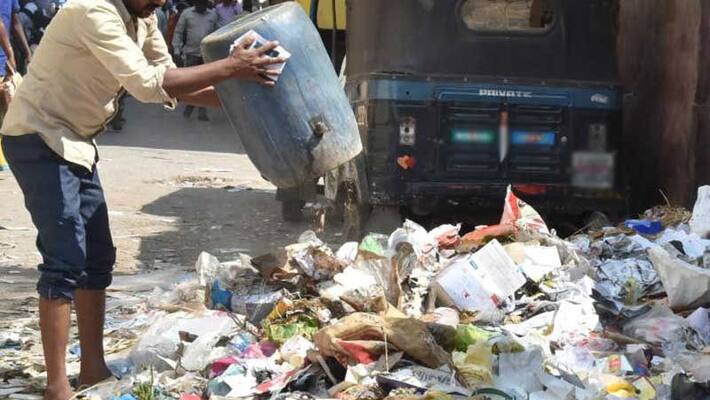 above 8 lakh fine in 14 days for dumping rubbish and pasting posters in public places at chennai above 8 lakh fine in 14 days for dumping rubbish and pasting posters in public places at chennai