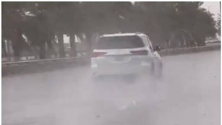 Three safely Rescued From Palavaagu Flood Water Three safely Rescued From Palavaagu Flood Water