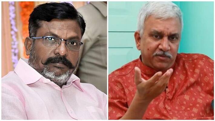 Thirumavalavan is belittling the national leader Ambedkar by locking him in a caste... narayanan thirupathy Thirumavalavan is belittling the national leader Ambedkar by locking him in a caste... narayanan thirupathy