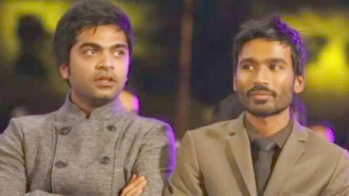 Simbu starrer vendhu thanindhathu kaadu and dhanush's thiruchitrambalam movies clash on same day Simbu starrer vendhu thanindhathu kaadu and dhanush's thiruchitrambalam movies clash on same day