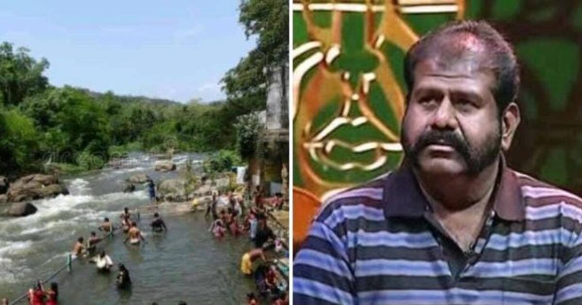 பெண்கள் குளிப்பதை வீடியோ எடுத்தாரா நடிகர்..? கார் மீது கல் வீசி தாக்கிய பொதுமக்கள்