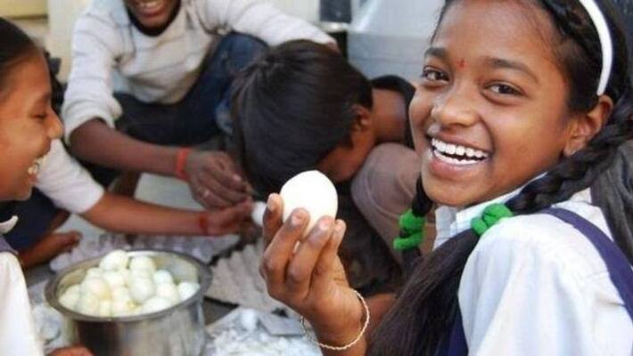 Govt ordered to give eggs to children if they ask for eggs in school gvd Govt ordered to give eggs to children if they ask for eggs in school gvd