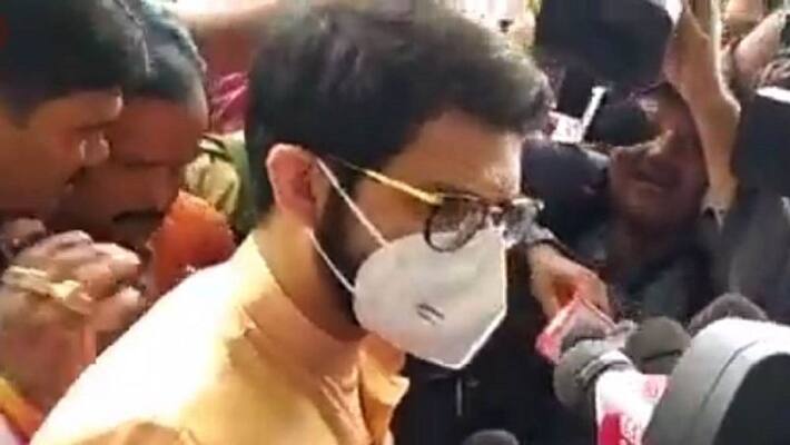 whom to blame for split in shivsena.. aditya thackeray answers as blame ourselves whom to blame for split in shivsena.. aditya thackeray answers as blame ourselves