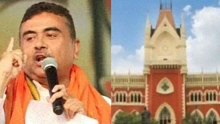 Suvendu Adhikari in the Calcutta High Court the Suspension of 7 MLA s RTB Suvendu Adhikari in the Calcutta High Court the Suspension of 7 MLA s RTB