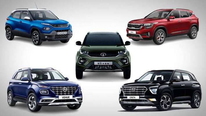 India witnessed 36 SUV launches in half a decade India witnessed 36 SUV launches in half a decade