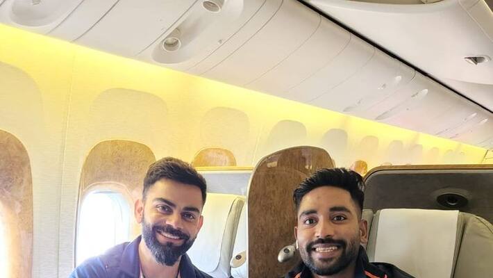 Virat Kohli Rises to 4th in ICC ODI Rankings Mohammed Siraj Moves to 3rd After Shining Against Sri Lanka kvn Virat Kohli Rises to 4th in ICC ODI Rankings Mohammed Siraj Moves to 3rd After Shining Against Sri Lanka kvn