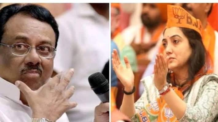 BJP spokesperson Nupur Sharma who criticized the Prophet is not a woman, she is a ghost EVKS Ilangovan BJP spokesperson Nupur Sharma who criticized the Prophet is not a woman, she is a ghost EVKS Ilangovan