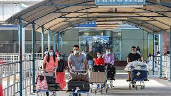 New corona restrictions come into force at Chennai Airport New corona restrictions come into force at Chennai Airport