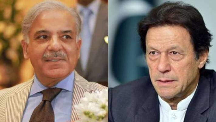 Imran Khan Biggest Liar On Earth He Ruined pak Economy: Pak PM Shehbaz Sharif Imran Khan Biggest Liar On Earth He Ruined pak Economy: Pak PM Shehbaz Sharif