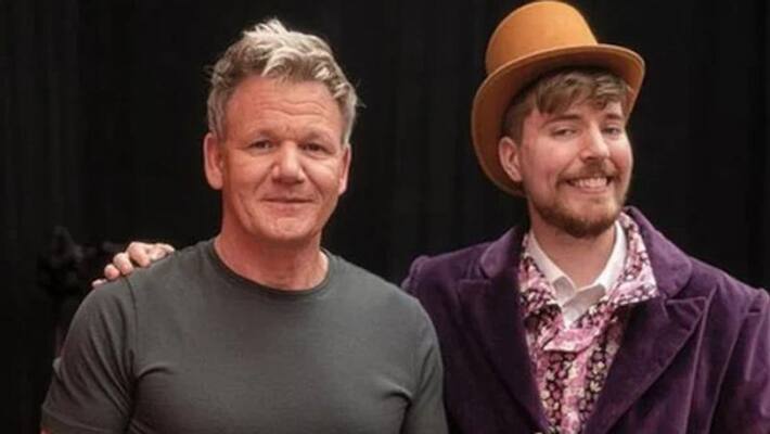 gordon ramsay tastes youtubers chocolate and gives hilarious expression gordon ramsay tastes youtubers chocolate and gives hilarious expression