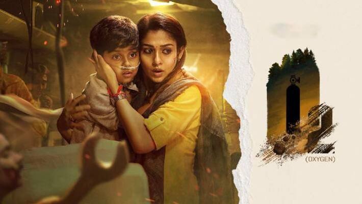 Nayanthara Starrer O2 movie twitter review Nayanthara Starrer O2 movie twitter review