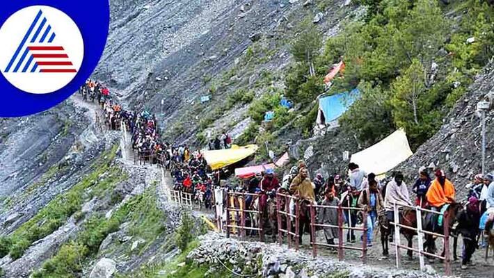 Amarnath Yatra: Amarnath Yatra suspended from Jammu due to decline in number of pilgrims Amarnath Yatra: Amarnath Yatra suspended from Jammu due to decline in number of pilgrims