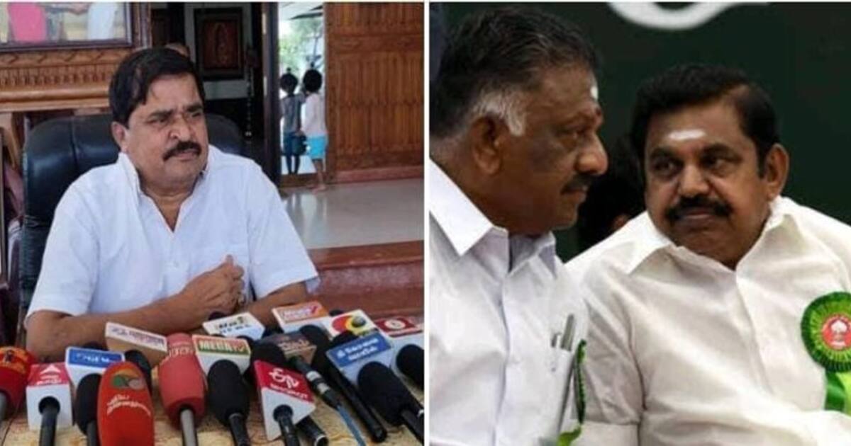 ஓபிஎஸ்- இபிஎஸ் ஒதுங்க வேண்டும்..! புதிதாக ஒருவர் தலைமை தாங்க வேண்டும் முன்னாள் எம்.எல்ஏ அதிரடி