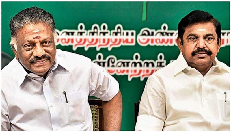 aiadmk sp velumani says ops is the only way to join AIADMK on this route