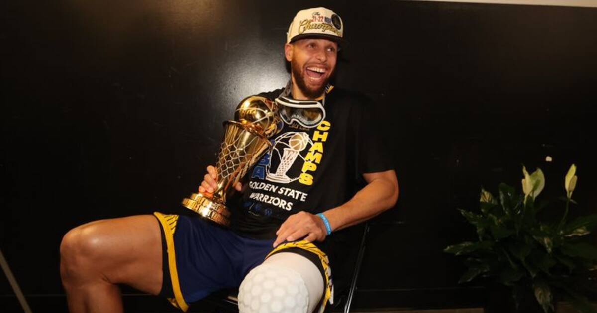 Warriors Capture 2022 NBA Championship, Stephen Curry Named Finals MVP! -  The Pine Tree