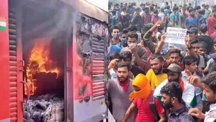 Agnipath Protests: 1 Dead, Over 15 Injured In Telangana's Secunderabad Agnipath Protests: 1 Dead, Over 15 Injured In Telangana's Secunderabad