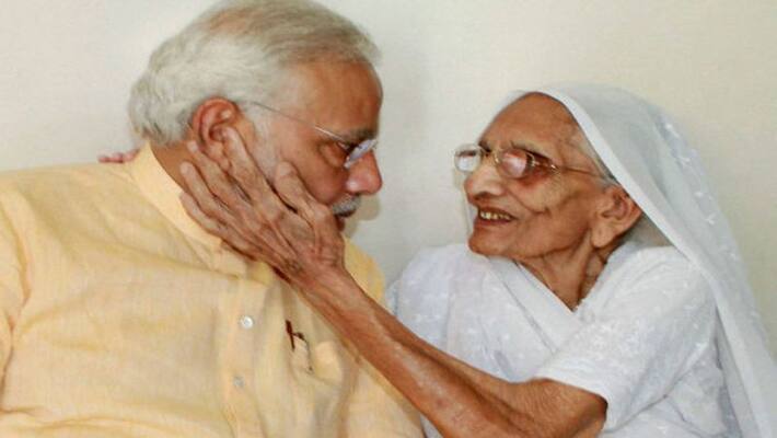 Biography of PM Modi's Mother Heeraben Modi Biography of PM Modi's Mother Heeraben Modi