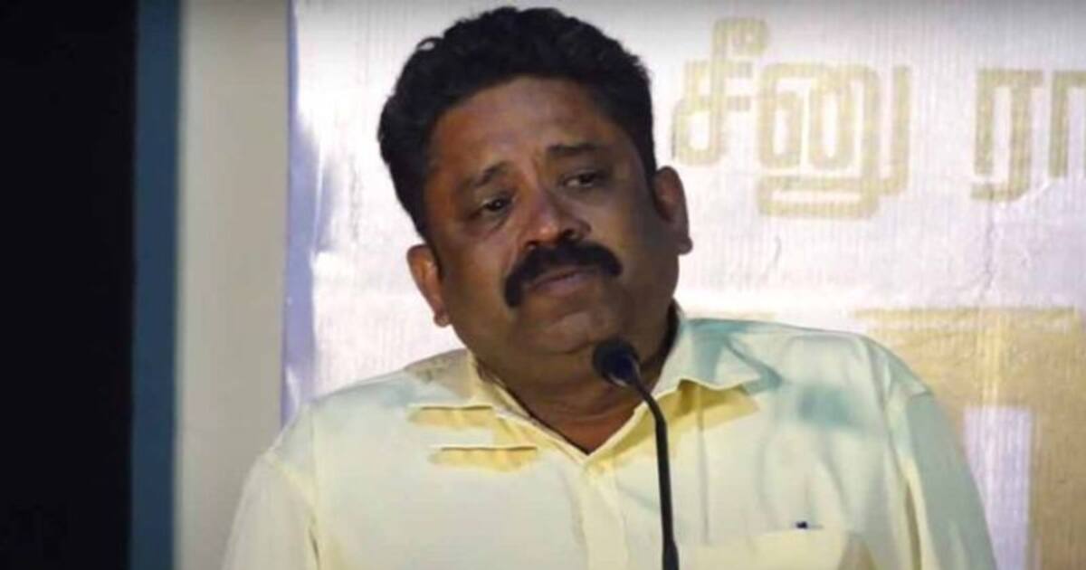 seenu ramasamy : நான் என்ன தப்பு பண்ணேன்... இளையராஜாவின் நிராகரிப்பால் மேடையில் உடைந்து அழுத சீனு இராமசாமி