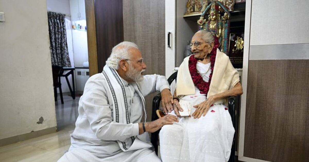 ஒவ்வொரு சவாலுக்கும் பின்னே ஒரு அன்னையின் உறுதியான முடிவு ஒளிந்திருக்கிறது! அன்னைக்கு மோடி வாழ்த்து மடல்!