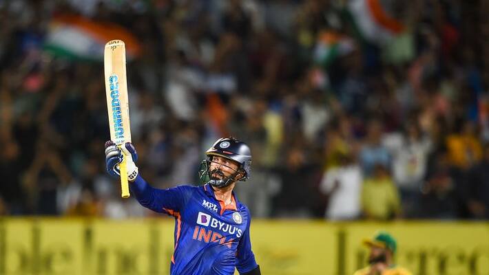 Dinesh Karthik becomes oldest player to win man of the match award for india in T20I Dinesh Karthik becomes oldest player to win man of the match award for india in T20I