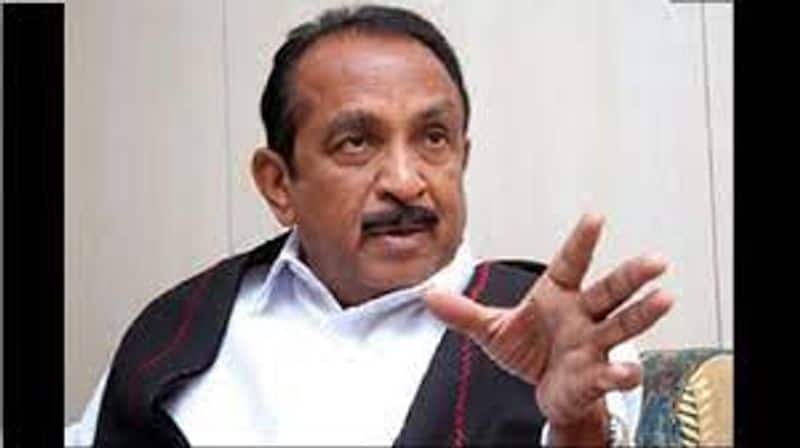 Cheranmadevi registered a case against the police officer Take legal action.. vaiko